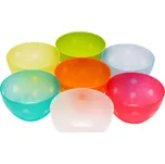 Plastová kuchyňská miska malá 14 cm - mix barev