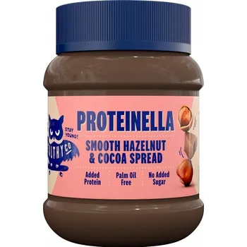 Protein HealthyCo PROTEINELLA 400g Příchuť: lískový ořech kakao