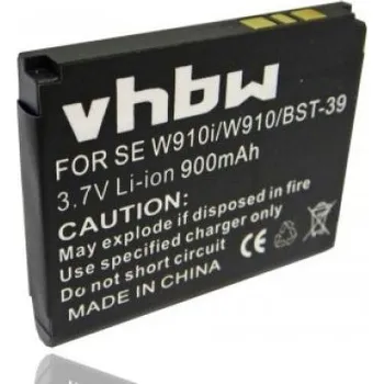 Baterie pro mobilní telefon VHBW Baterie pro Sony Ericsson J100i / K200i / V600i / Z525i, 900 mAh