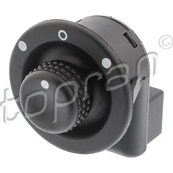 Autoelektrika Spínač, nastavení vnějšího zrcátka TOPRAN 702 311