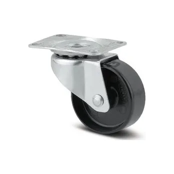 Příslušenství k zahradní technice Compacta TENTE Kolečko nábytkové - malé 32mm, otočné, plotýnka, 1430POI032P60-38x32