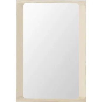 Zrcadlo Muuto Zrcadlo Arced 80x55, spruce