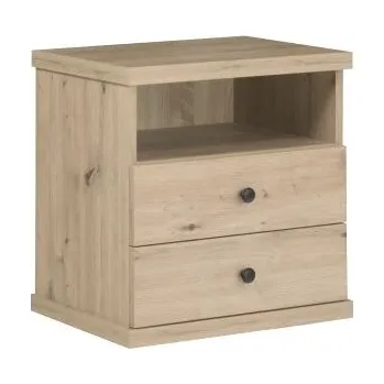 Nábytek Noční stolek Cali C17 dub artisan