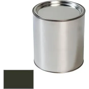 Autolak Autolak do pistole Porsche 2A7 Schwarzoliv varianta uni laku do pistole 2K Akrylátový systém