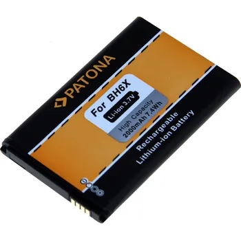 Baterie pro mobilní telefon Patona Baterie pro Motorola Atrix 4G / MB860 / Droid X / MB810, 2000 mAh