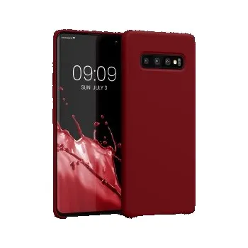 Pouzdro na mobilní telefon Pouzdro pro Samsung Galaxy S10 Plus / S10+ - červená