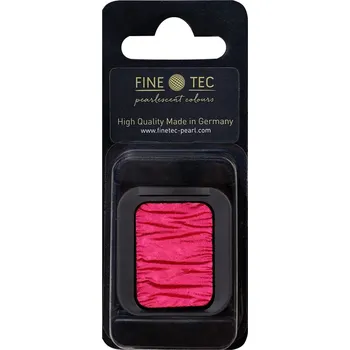 Vodová barva Akvarelová barva v pánvičce FINETEC - F2444C Pearlescent Ruby