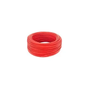 elektrický kabel Solární kabel FVE H1Z2Z2-K 4mm2, červený 50m, 1500V