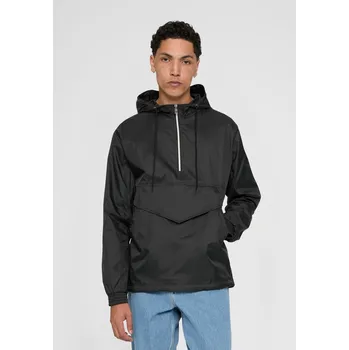 Pull Over Windbreaker černá Urban Classics šedá 2541104