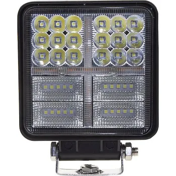 Přídavný světlomet LED světlo hranaté, bílá + oranžová, 38x3W, ECE R10, STM WL-834