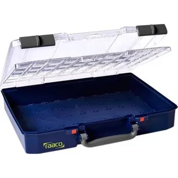 Elektroinstalační krabice Přihrádková krabice, PP nastavitelná 82mm x 413mm x 330mm Raaco