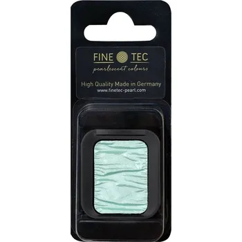 Vodová barva Akvarelová barva v pánvičce FINETEC - F9073C Pearlescent Mint