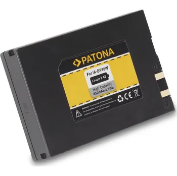 Patona Baterie IA-BP80W pro Samsung SC-D385SC / VP-D381 / VP-DX100, 650 mAh