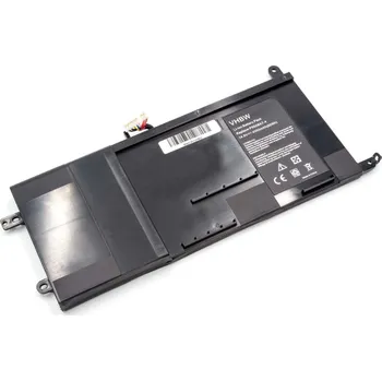 Baterie k notebooku VHBW Baterie pro Clevo P650 / P670, 4050 mAh