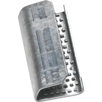 Stahovací páska Kovová plomba, 13 mm, 1000 ks