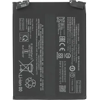 Baterie pro mobilní telefon MPS Baterie pro Xiaomi Mi 11T Pro 5G, BM58, 2500 mAh