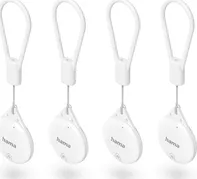 Lokátor Hama lokalizační čip/ vyhledávač klíčů/ předmětů, Apple Find My, certifikace MFi, Bluetooth, 4 ks