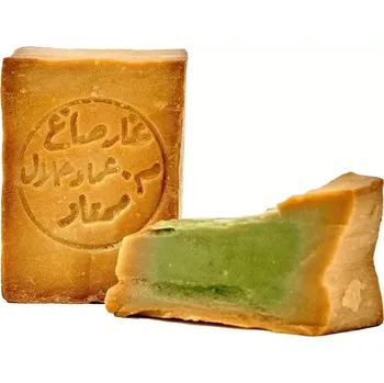 Koupelová kosmetika Syrské přírodní mýdlo ALEPPO olivový olej,vavřínový olej, 200g,varianty 1x mýdlo-60% olivový olej, 40% vavřínový olej,200 g