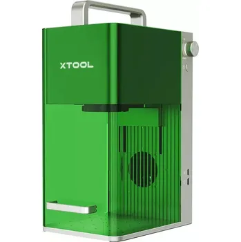 Gravírování xTool F1 laserový gravírovací stroj 2v1 samostatný zelený