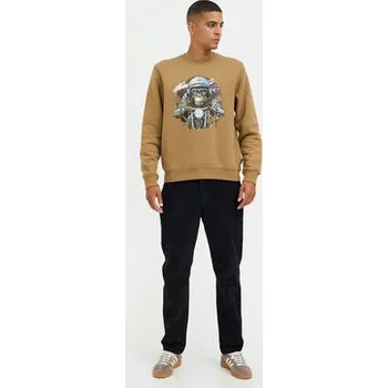 Pánská mikina Blend Mikina 20717756 Béžová Regular Fit L