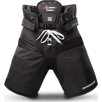 Hokejové kalhoty Kalhoty Sherwood Rekker Legend 1 JR, Junior, černá, M Sherwood