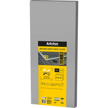 Kročejová izolace Arbiton SECURA HEAT VINYL CLICK
