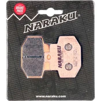 Brzda pro motocykl Naraku Brzdové destičky 0450 sint. NK430.02/S