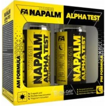 Anabolizér Fitness Authority Alpha Test - 240 tablet