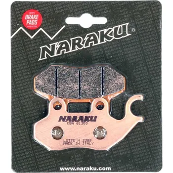Brzda pro motocykl Naraku Brzdové destičky 2750 sint. NK430.37/S