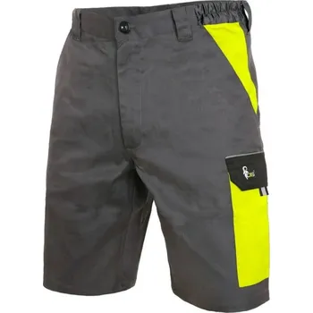 pracovní kraťasy Kraťasy pánské PHOENIX ZEFYROS, monterkové, šedo-žluté, vel. 60