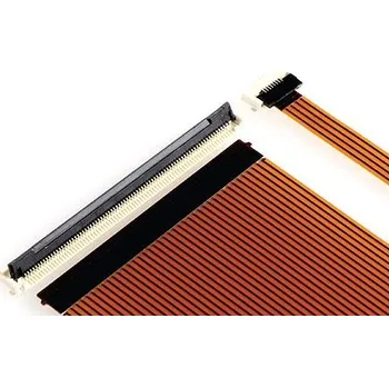 Elektrický konektor Konektor FPC, řada: Easy-On, číslo řady: 505110, počet kontaktů: 6, počet řad: 1, rozteč: 0.5mm, orientace těla: Pravý