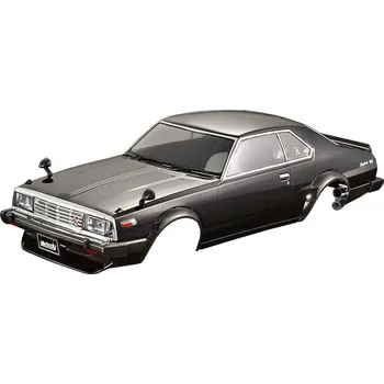 RC model auta Killerbody karosérie 1:10 Nissan Skyline 2000 Turbo GT-ES C211 černá - KB48675