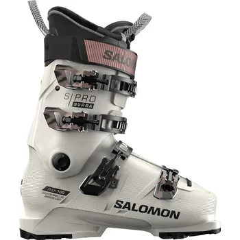 Sjezdové lyžování Salomon S/Pro Supra 100 W GW Gray Aurora/Black/Pinkgold Met. 25/26 Bílá 27/27,5