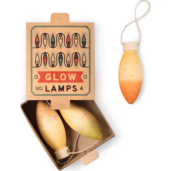 Dřevěná hračka Grapat Glow Lamps - dřevěná ozdoba Grapat