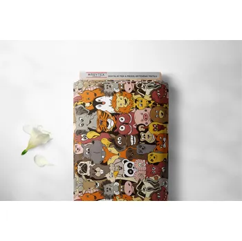 Orbytex metráž zvířátka