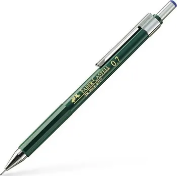 Kancelářské potřeby FABER-CASTELL mikrotužka TK Fine zelená 0,7mm