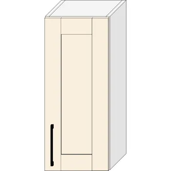 Kuchyňská skříňka Horní skříňka H30/71/P PASTEL Dekor: Béžová