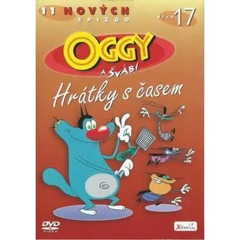 DVD film Oggy a švábi - 17 Hrátky s časem - DVD