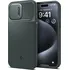 Pouzdro na mobilní telefon Spigen Optik Armor MagFit pro Apple iPhone 15 Pro Abyss Green