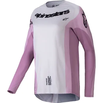 Moto dres Dres STELLA TECHSTAR MELT, ALPINESTARS, dámský (černá/krémová/ruměncová, vel. S)