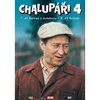 DVD film Chalupáři 4 - DVD