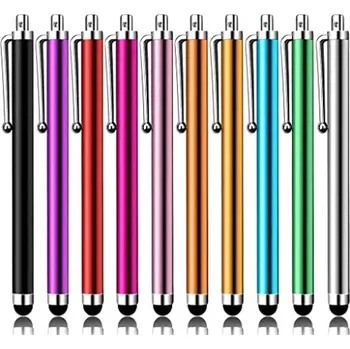 Příslušenství pro čtečku elektronické knihy Armori Pointer P203 - Stylus, dotykové pero pro kapacitní displej, gumový hrot - tmavě růžový + BONUSY