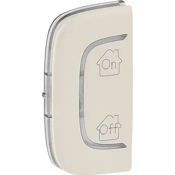 vypínač Valena ALLURE krytka 1 modulová pro MYHONE levá symbol ON/OFF barva béžová*755540 Legrand
