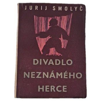 Divadlo neznámého herce - ANTIKVARIÁT (Jurij Kornijovyč Smolyč)