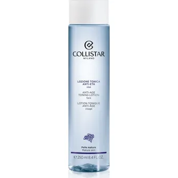 Collistar Cleansers Anti-age Toning Lotion Face rozjasňující tonikum s protivráskovým účinkem 250 ml
