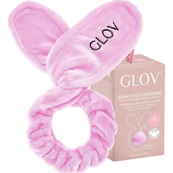 Čelenka GLOV - Bunny Ears Pink Čelenky do vlasů Bílá unisex