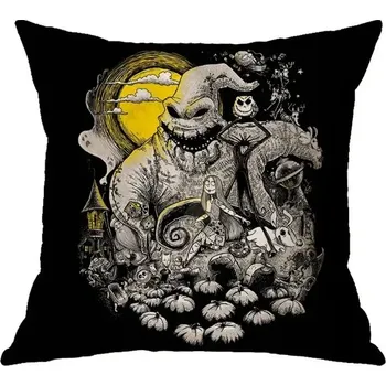 Povlak na dekorativní polštářek Halloween dekorace | povlak na polštář - H9,45x45cm