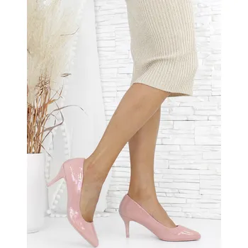 Dámské lodičky Balada Dámské lakované lodičky E3-20PI Velikost: 37