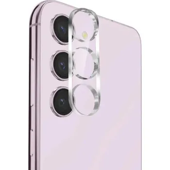 3x Ochranné sklo na čočku fotoaparátu a kamery pro Samsung Galaxy S24 FE - 2+1 zdarma