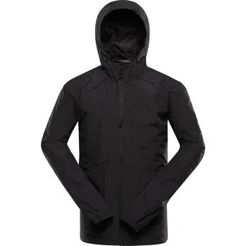 Pánská větrovka Pánská městská bunda s membránou nax FERES černá L